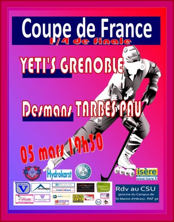 Yeti’s Grenoble : en route pour Carpentier